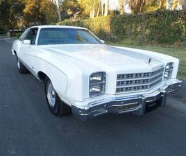CHEVROLET MONTE CARLO 1977 CHEVROLET MONTE CARLO V8, ORIGINAL STOCK, WELL KEPT, MECHANICALLY SOUND