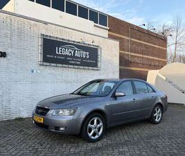 HYUNDAI SONATA 2.4 STYLE - RIJDT EN SCHAKELT GOED - TREKHAAK -