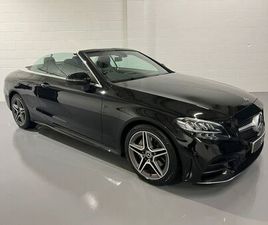 MERCEDES CLASE C C 220 2021 MERCEDES-BENZ C-CLASS 2.0D C220D AMG LINE EDITION CABRIOLET 2D