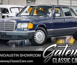 1987 MERCEDES-BENZ S-CLASS 300 SDL