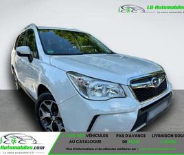 SUBARU FORESTER SUBARU FORESTER 2.0D 147 CH BVA