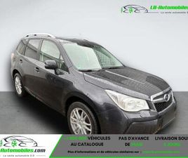 SUBARU FORESTER SUBARU FORESTER 2.0D 147 CH BVA