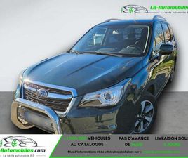 SUBARU FORESTER SUBARU FORESTER 2.0D 147 CH BVA