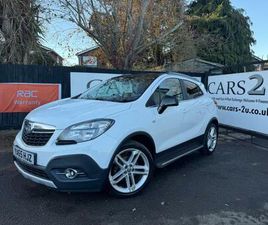 2015 VAUXHALL MOKKA 1.6 CDTI LIMITED EDITION 5DR HATCHBACK DIESEL MANUAL