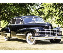 CADILLAC SERIE 62 1947 CADILLAC 62 SEDAN