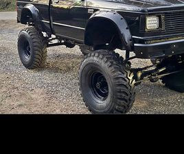 1989 CHEVROLET S-10 S10