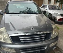 SSANGYONG REXTON SSANGYONG REXTON 2.9TD ≫ 2004 • 2 500 ЛВ. • ID