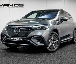 MERCEDES-BENZ EQE SUV - EQE 350 4MATIC AMG LINE 91 KWH | PANO | BURMESTER | MEMORY | TREKHAAK | EX BTW 57.850