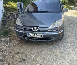 PEUGEOT 807 PEUGEOT 807 2.0HDI 8SEDEZEV