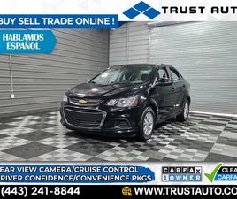 2020 CHEVROLET SONIC LT SEDAN