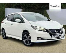 2020 NISSAN LEAF 62KWH E+ N-TEC HATCHBACK 5DR HEATED SEATS, 360 CAMERA, APPLE CARPLAY, SATEL HATC...