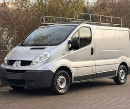 RENAULT TRAFIC RENAULT TRAFIC / BJ. 2010 / AHK / 114 PS /...