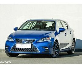 LEXUS CT 200H ELEGANCE EU6