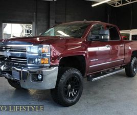 2015 CHEVROLET SILVERADO 3500HD LTZ