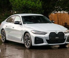 BMW SERIE 4 GRAN COUPE 440I XDRIVE 3.0 M440I MHT AUTO XDRIVE EURO 6 (START/STOP) 5DR