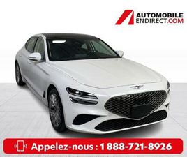GENESIS G70 2022 GENESIS G70 ADVANCED AWD MAGS CUIR TOIT GPS SIÈGES CHAUFFANTS