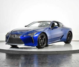 LEXUS LC LC 500 CERTIFIED 2024 LEXUS LC 500 BASE