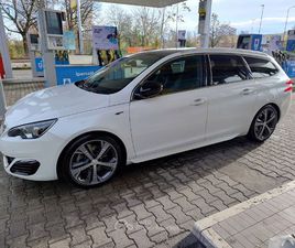 PEUGEOT 308 SW 2.0 TD 180 CV BLUEHDI 16V GT LINE 2° SERIE