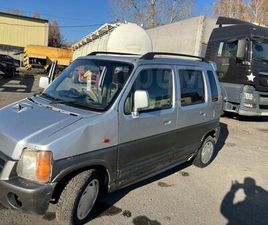 SUZUKI WAGON R