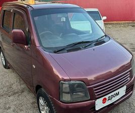 SUZUKI WAGON R
