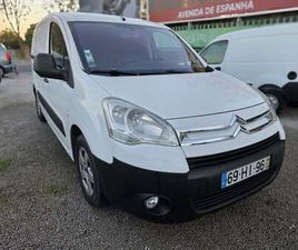 CITROËN BERLINGO CAIXA REVESTIDA C/ ISOLAMENTO TÉRMICO