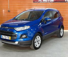 FORD ECOSPORT 1.0 ECOBOOST, 125CV
