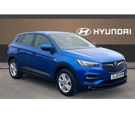 2018 VAUXHALL GRANDLAND X 1.2 TURBO SE 5DR PETROL HATCHBACK HATCHBACK PETROL MANUAL