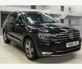 VOLKSWAGEN TIGUAN 2.0 TSI BLUEMOTION TECH SEL 4MOTION EURO 6 (START/STOP) 5DR