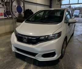 2018 HONDA FIT DX MANUAL