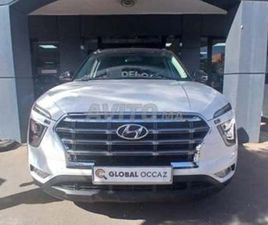 HYUNDAI CRETA DIESEL MANUELLE 2023 À MARRAKECH