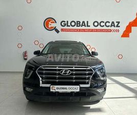 HYUNDAI CRETA DIESEL MANUELLE 2023 À TANGER