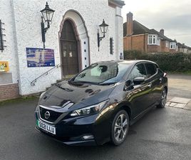 NISSAN LEAF E+ 62KWH E+ N-CONNECTA AUTO 5DR