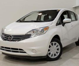 2016 NISSAN VERSA NOTE MANUEL/CAMÉRA DE RECUL/BLUETOOTH