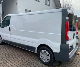 RENAULT TRAFIC RENAULT TRAFIC L2H1 MIT CAMPERAUSBAU
