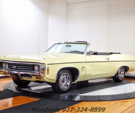 CHEVROLET IMPALA CABRIO 1969 IMPALA SS