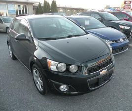 2014 CHEVROLET SONIC 5DR HB LT AUTO