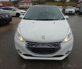 PEUGEOT 208 PEUGEOT 208/ AUTOMATIK/EURO 5