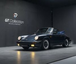 PORSCHE 911 CABRIOLET 3.2 G50
