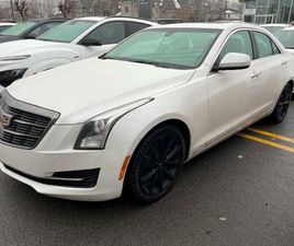 2017 CADILLAC ATS 4DR SDN 2.0L AWD