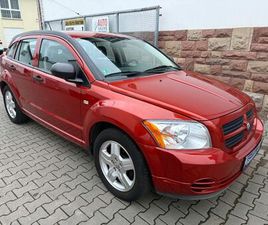 DODGE CALIBER DODGE CALIBER SXT 2.0 CRD