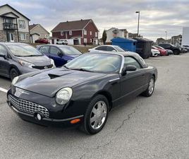 FORD THUNDERBIRD 2005 FORD THUNDERBIRD THUNDERBIRD