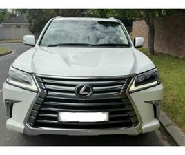 2016 LEXUS LX 5.7 V8