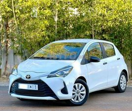 TOYOTA YARIS DIESEL MANUELLE 2018 À SALÉ