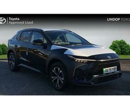 TOYOTA BZ4X MOTION SUV'S 71.4KWH MOTION AUTO 5DR (11KW OBC)