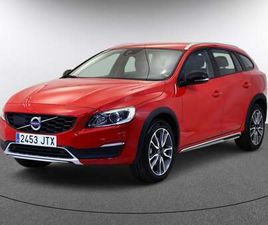 VOLVO V60 CROSS COUNTRY D4 SUMMUM