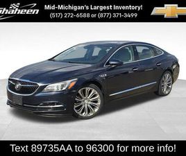 BUICK LACROSSE 2017 BUICK LACROSSE PREMIUM