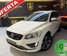 VOLVO XC60 D4 VOLVO XC60 2.4 D4 AWD R-DESIGN MOMENTUM