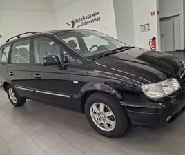 HYUNDAI TRAJET HYUNDAI TRAJET 2.0 GLS AHK 7.SITZER SERVO TÜV