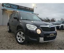 SKODA YETI SKODA YETI TSI AMBITION |STEUERKETTE NEU| |INSP.NEU|