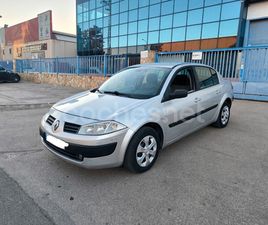 RENAULT MEGANE SEDAN RENAULT MÉGANE SEDAN CONFORT AUTHENTIQUE 1.5DCI100